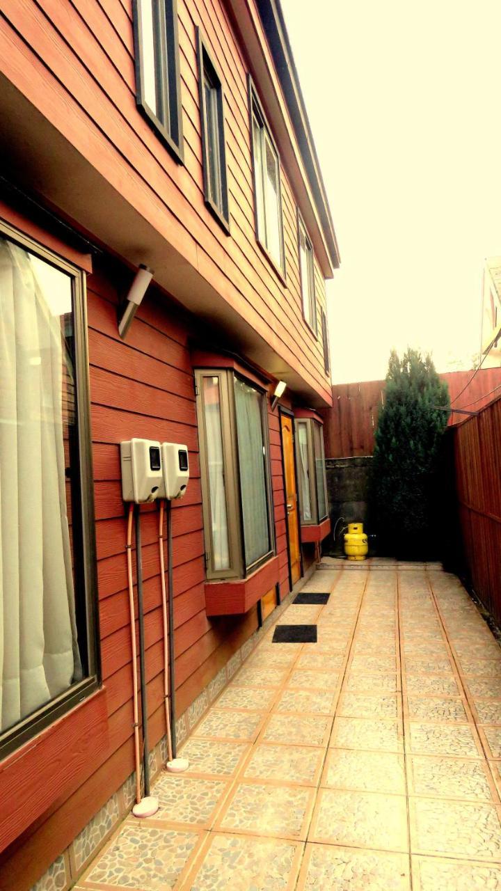 Cabanas El Bosque Villa Valdivia Eksteriør bilde