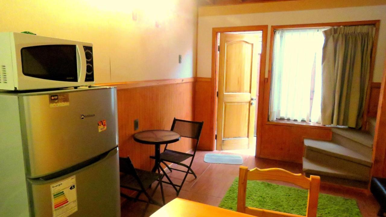 Cabanas El Bosque Villa Valdivia Eksteriør bilde