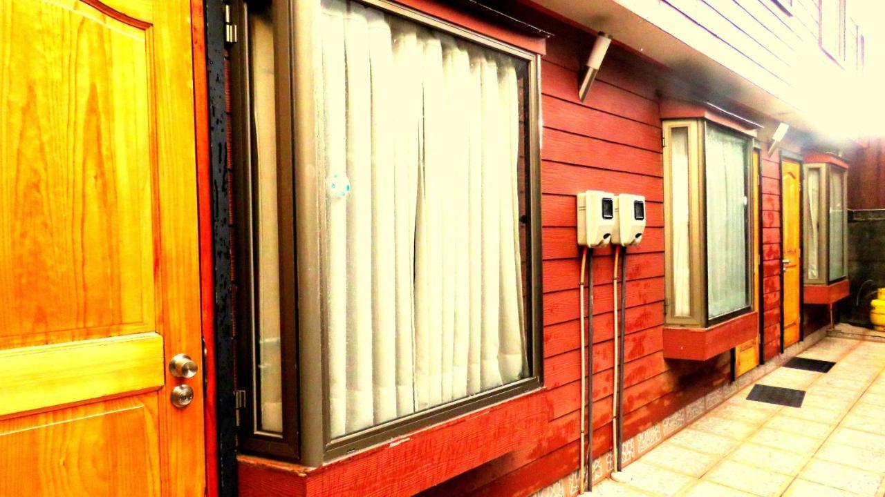 Cabanas El Bosque Villa Valdivia Eksteriør bilde