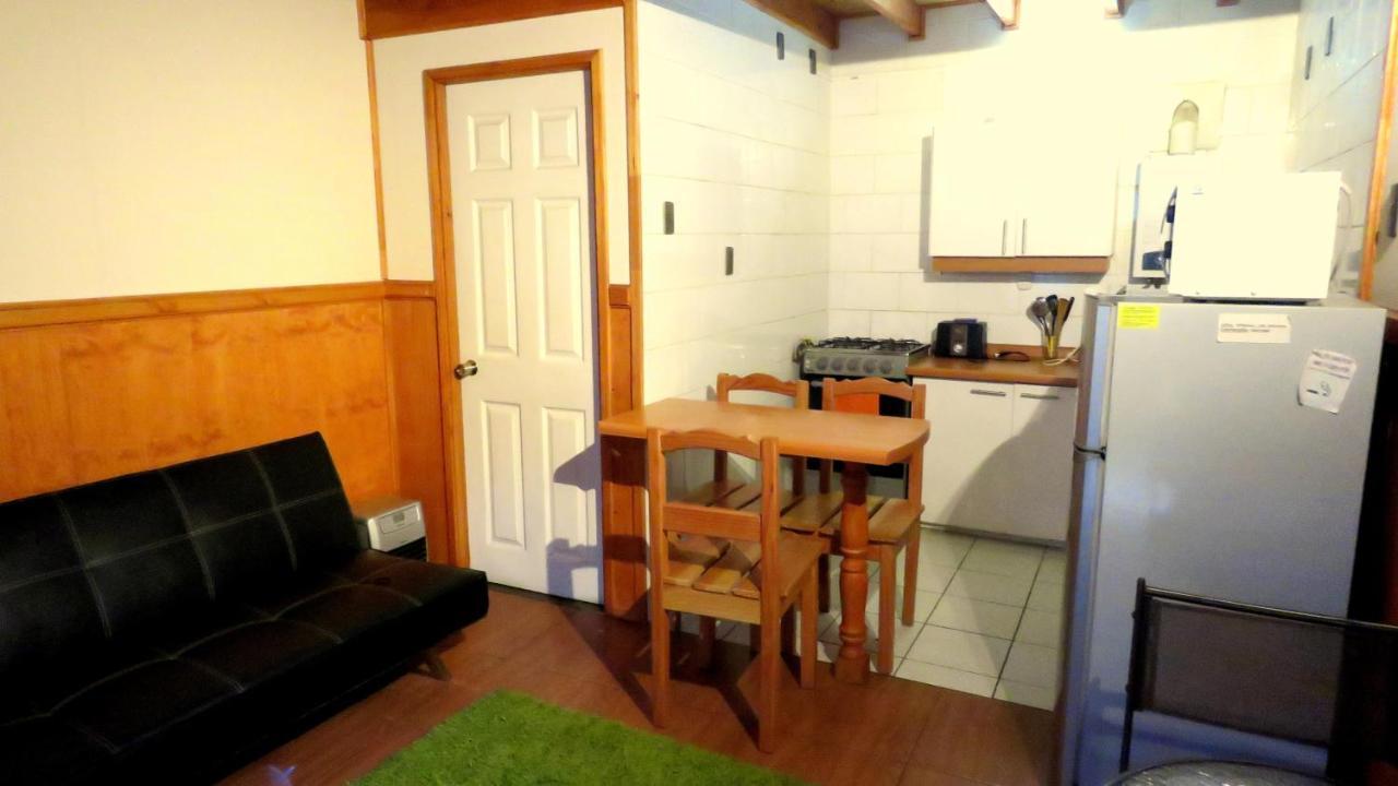 Cabanas El Bosque Villa Valdivia Eksteriør bilde